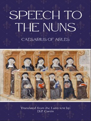 cover image of Speech to the Nuns